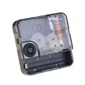 Часовой механизм со стрелками «Соломон-22», плавный ход, шток 12 мм, стрелки 80113/114 мм