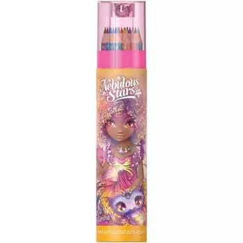 Набор цветных карандашей Nebulous Stars Orelia, тубус, 18 цветов