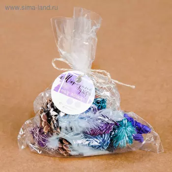 Набор декора "Морозные узоры"