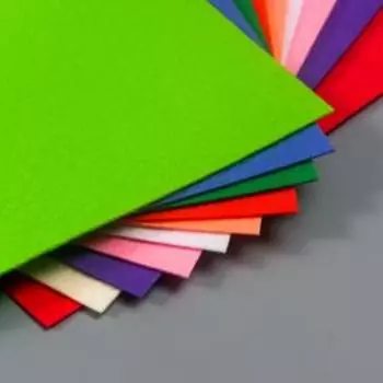 Набор декоративного фетра "Ассорти 3" (10 листов) 22х30 см, 1,2 мм