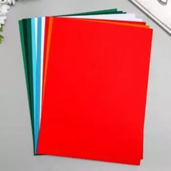 Набор декоративного фетра "Ассорти 4" (10 листов) 22х30 см, 1,2 мм