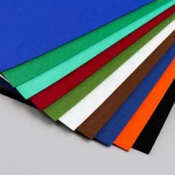 Набор декоративного фетра "Рукоделие 7" (10 листов) 22х 30 см, 1,2 мм