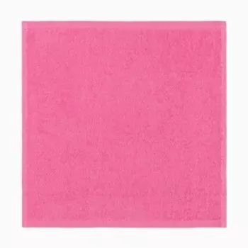 Салфетки махровые декоративные «Этель», 4 шт., 3030 см, хлопок 100%, жёлтые/розовые