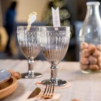 Набор декоративных прищепок "Fly away" 4 шт, фетр/дерево