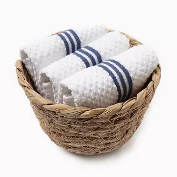 Набор декоративных салфеток «Этель» Вlue, 3030 см, 3 шт., 100% хлопок