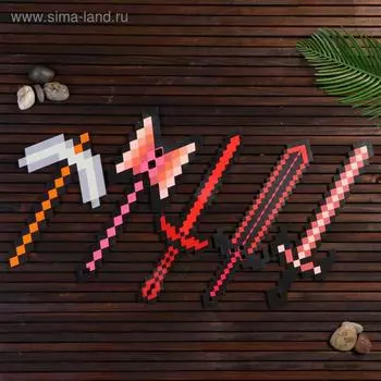 Деревянное оружие «Оружие воина»