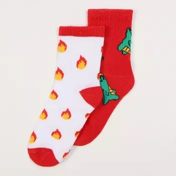 Набор детских носков KAFTAN "Дракон" 2 пары, р-р 14-16