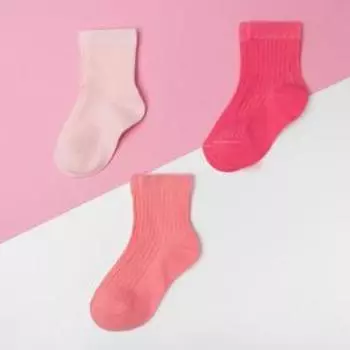 Набор детских носков KAFTAN "Girl" 3 пары, р-р 18-20