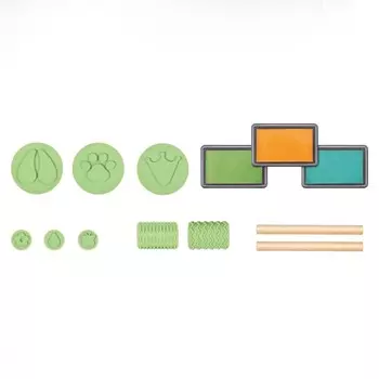 Набор детских печатей Hape «На полянке»