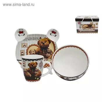 Набор детский Lenardi, 3 предмета