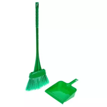 Игровой набор детский «Мини», веник, совок, МИКС