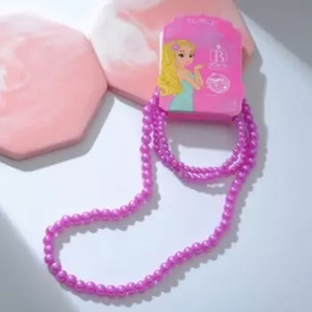 Набор детский «Выбражулька» 3 пред-а: бусы, 2 браслета, бусинки