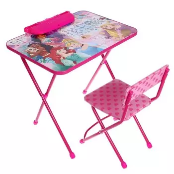 Набор детской мебели «Дисней. Принцесса 2» складной