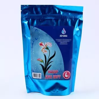 Набор для эбру, 4 цвета