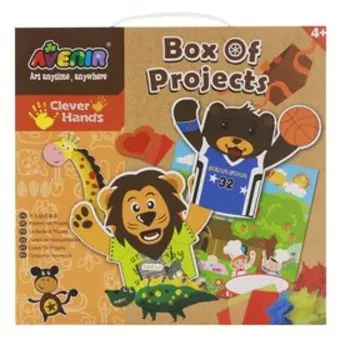 Набор для аппликаций «Животные»