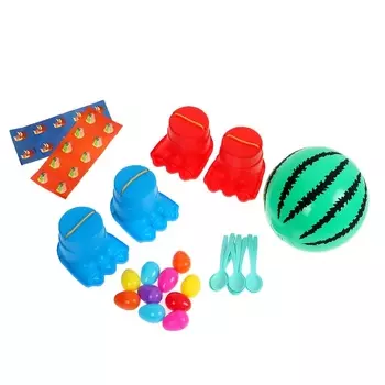 Набор для эстафеты «Диногонки», от 4 игроков, 5+