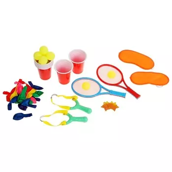 Набор для эстафеты для детей «Не игры», от 4 игроков, 16+