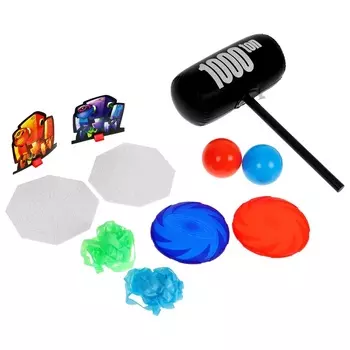 Набор для эстафеты для детей «Ты — супергерой!», от 4 игроков, 5+