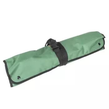 Набор для барбекю: сумка-фартук, вилка, лопатка, щипцы, солонка, перечница, перчатка