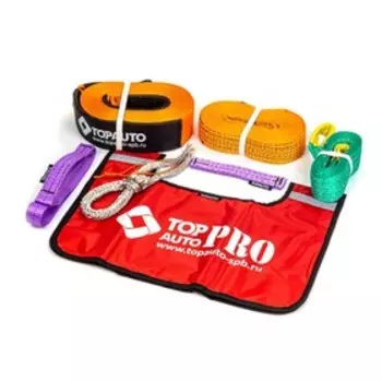 Набор для бездорожья "РЫСЬ" для автомобилей массой от 1 до 2 т, 8 предметов