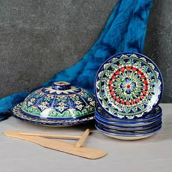 Набор для блинов "Масленица" 9 предметов