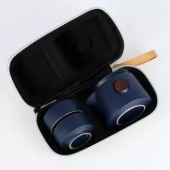 Набор для чайной церемонии 4 предмета, на 2 персоны, чашка 25 мл, чайник 150 мл