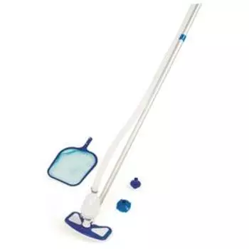 Набор для чистки бассейна (сачок, вакуумный очиститель, ручка 279 см, шланг 7,5 м) 58234 1693