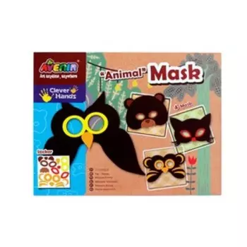 Набор для декорирования масок «Животные»