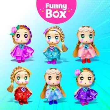 Игрушка - сюрприз Funny Box «Куколки-милашки», МИКС