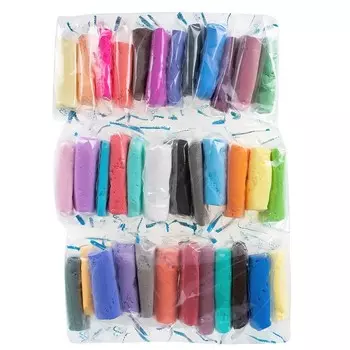 Воздушный пластилин, 36 цветов