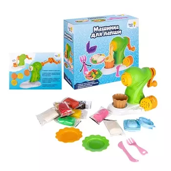 Тесто-пластилин «Машинка для лапши»