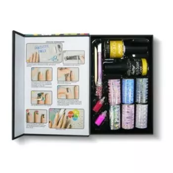 Набор для дизайна ногтей Jessnail, №005, 6 шт.