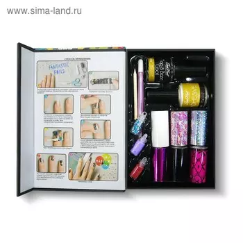 Набор для дизайна ногтей Jessnail, №015, 6 шт.