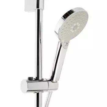 Душевая лейка 3 режима со шлангом, стойкой, держателем, крепеж в комплекте.