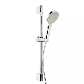 Душевая лейка 3 режима со шлангом, стойкой, держателем, крепеж в комплекте.