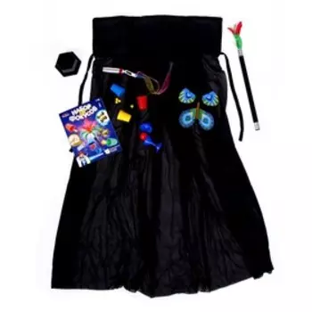 Фокусы, набор 15 фокусов, с мантией