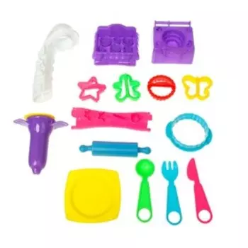 Набор для игры с массой для лепки «Сладкая фабрика»