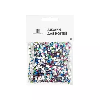 Набор для инкрустации TNL «Цветной mix», №16, 1400 шт