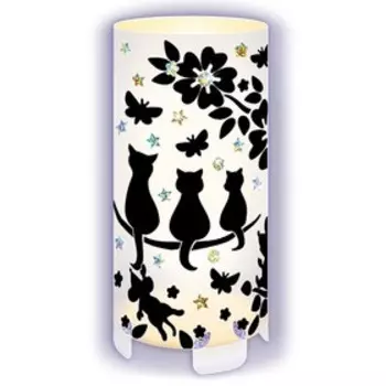 Набор для изготовления фонарика «Дружные котики»