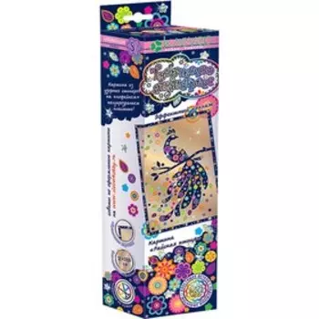 Набор для изготовления картины «Райская птица»