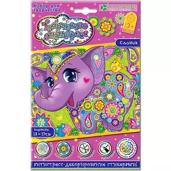 Набор для изготовления картины «Слоник»