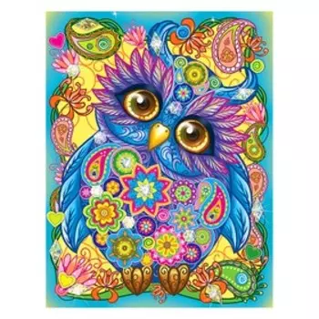 Набор для изготовления картины «Совка»