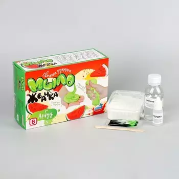 Набор для изготовления мыла-жвачки «Арбуз»