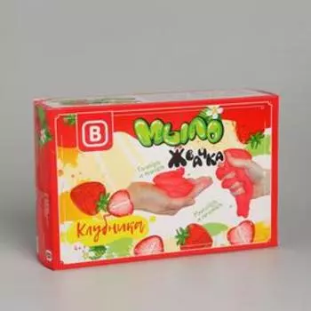 Набор для изготовления мыла-жвачки «Клубника»