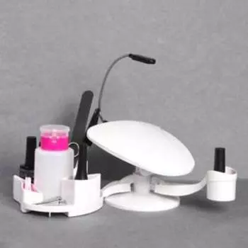 Набор для маникюра и педикюра с подсветкой, УЦЕНКА