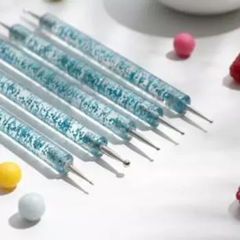 Набор для моделирования кондитерских украшений «Космос», 5 шт, 13,5 см