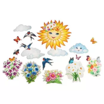 Набор для оформления "Солнечное настроение" 63х101см