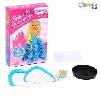 Выращивание кристалла «Чудесные. Девочка», набор для опытов