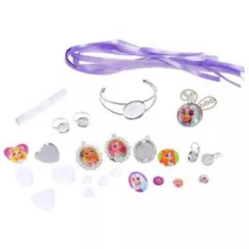 Набор для опытов «Чудесные украшения», принцессы, уценка (помята упаковка)
