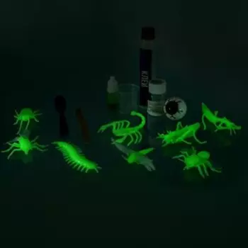 Набор для опытов «Гадкий лизун», в пакете